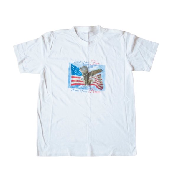 Other - American Flag Bald Eagle Unisex Tee